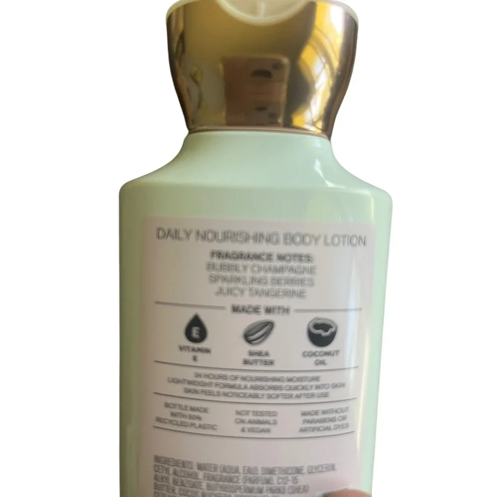 Bath & Body Works Champagne Toast‎ Daily Nourishing Body Lotion - 8 fl oz